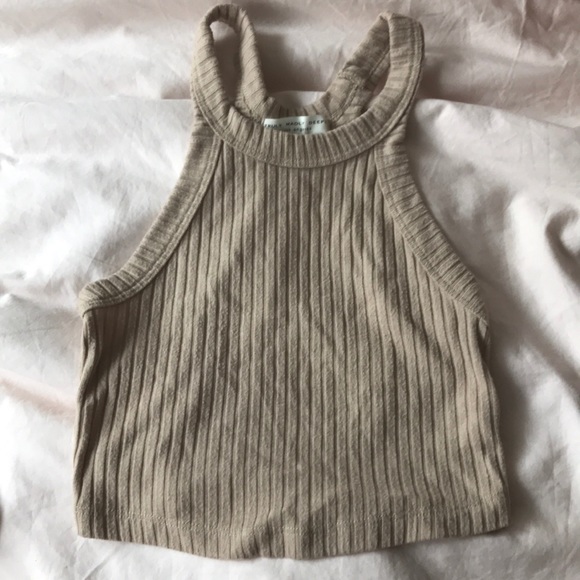✨ UO Ribbed top - Picture 1 of 2